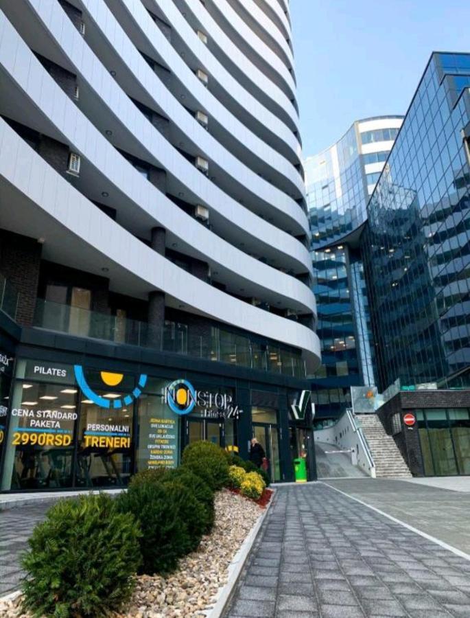 노비사드 Apartman Gallery Square - Pupin Palace 아파트 외부 사진